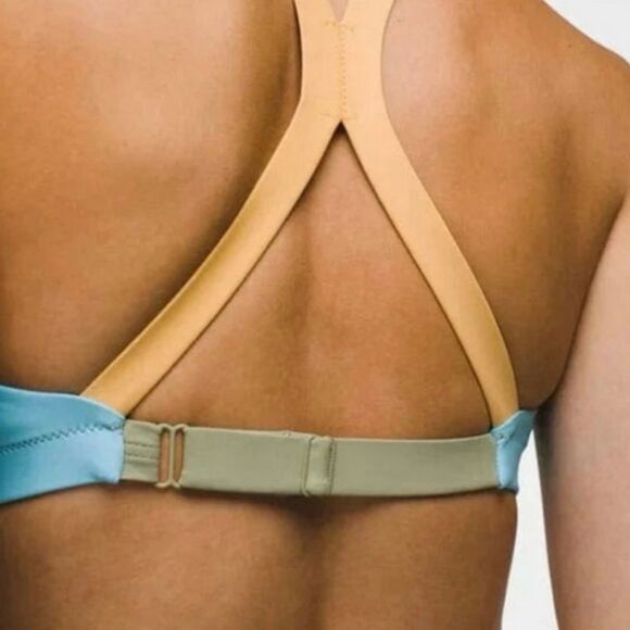 pRana Baja Bound Swim Top Sweet Agave Sm NWT - Picture 3 of 6